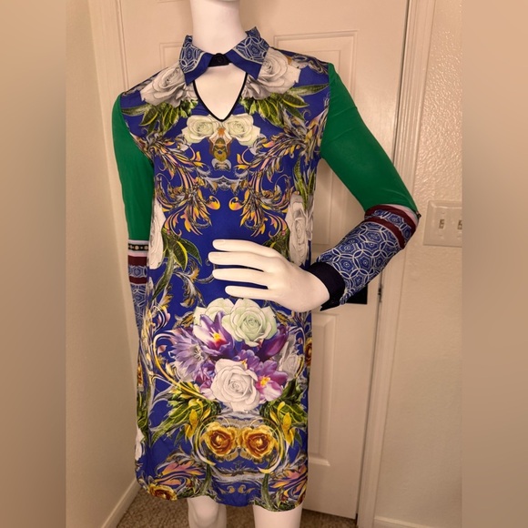Clover Canyon Floral Multicolor Dress - Picture 1 of 14